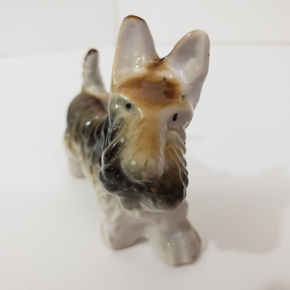 Vintage Scottish Terrier Japan Dog Figurine 3"